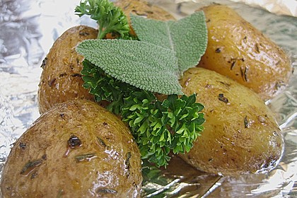 Grillkartoffeln mit Rosmarin 1