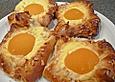 Aprikosen - Pudding - Teilchen