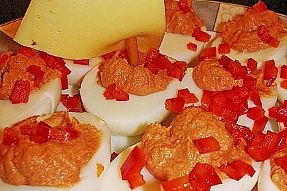 Paprika - Tomaten - Ei