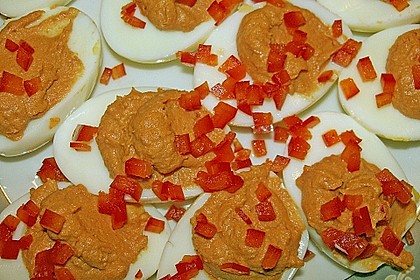 Paprika - Tomaten - Ei 1