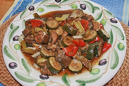 Gegrilltes Gem&uuml;se