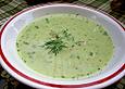 Leichte Gurkensuppe
