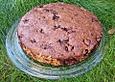 Sauerkirsch - Schokoladen - Haferflocken - Kuchen