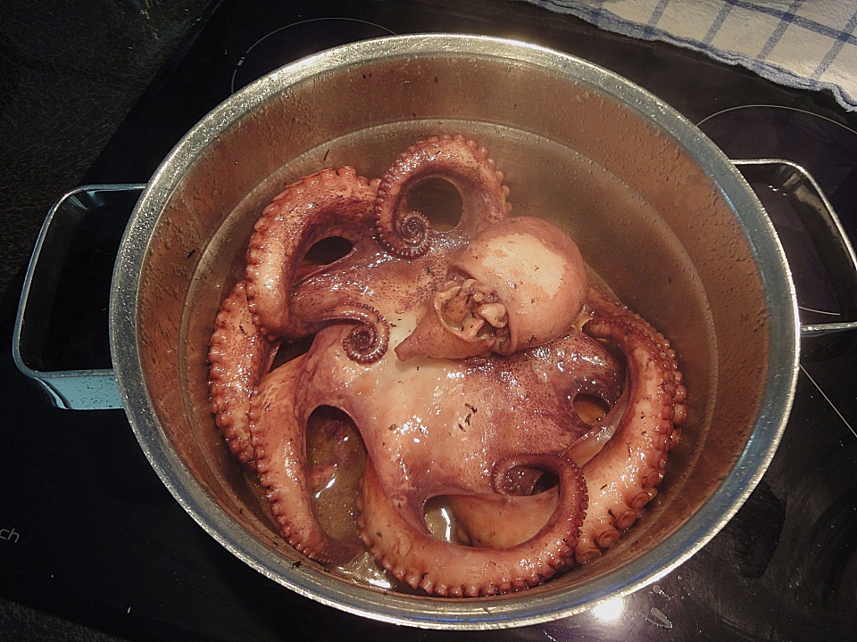 Oktopus auf galicische Art (Rezept mit Bild) von monimahoni0905 ...