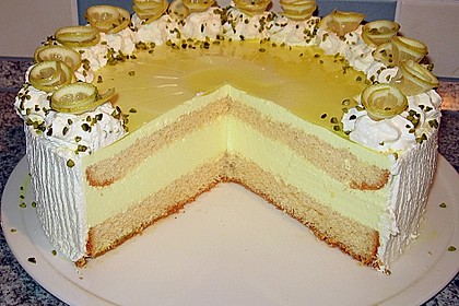 Zitronen - Joghurt - Torte 4