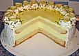 Zitronen - Joghurt - Torte