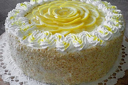 Zitronen - Joghurt - Torte 1