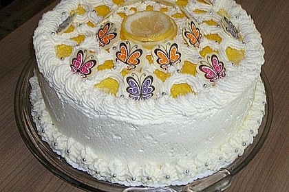 Zitronen - Joghurt - Torte 17