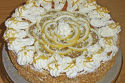 Zitronen - Joghurt - Torte 12
