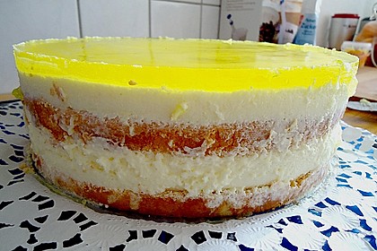 Zitronen - Joghurt - Torte 26