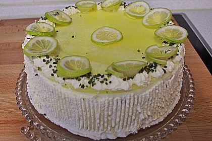 Zitronen - Joghurt - Torte 11