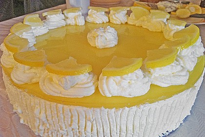 Zitronen - Joghurt - Torte 21
