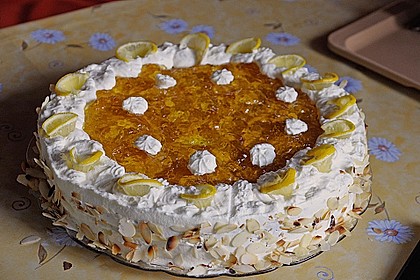 Zitronen - Joghurt - Torte 9