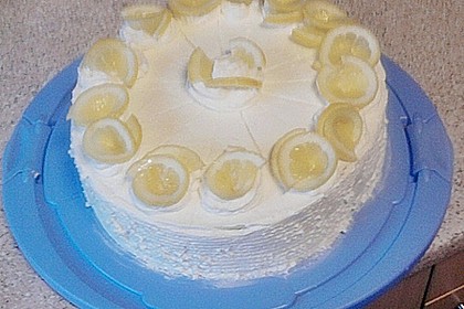 Zitronen - Joghurt - Torte 32