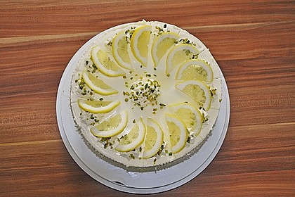 Zitronen - Joghurt - Torte 8