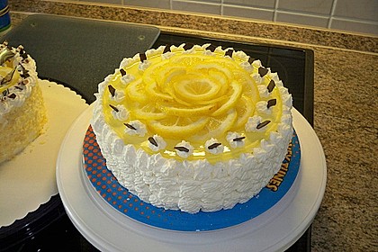 Zitronen - Joghurt - Torte 23