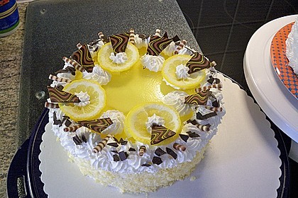 Zitronen - Joghurt - Torte 20