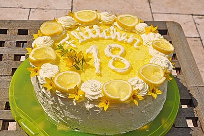Zitronen - Joghurt - Torte 24
