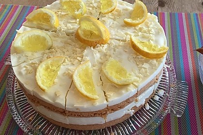 Zitronen - Joghurt - Torte 2
