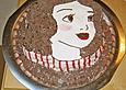 Schneewittchen - Torte