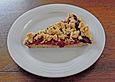 Streuselkuchen mit Kirschen
