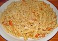 Brunchnudeln mit Tomaten