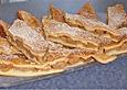 Gedeckter Apfelblechkuchen