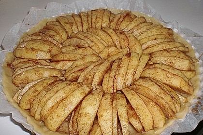 Gedeckter Apfelblechkuchen 3