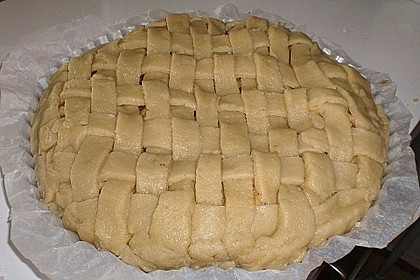 Gedeckter Apfelblechkuchen 4
