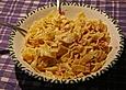 Bandnudeln in Sahnesauce