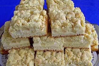 Apfel - Streusel - Kuchen