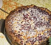 Granatapfel - Kuchen (Bild)