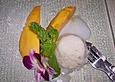 Klebereis mit Mango