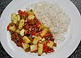 Gem&uuml;se - Hack - Curry mit Cashewn&uuml;ssen