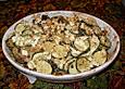 Zucchini - Nudelauflauf mit Lammhack