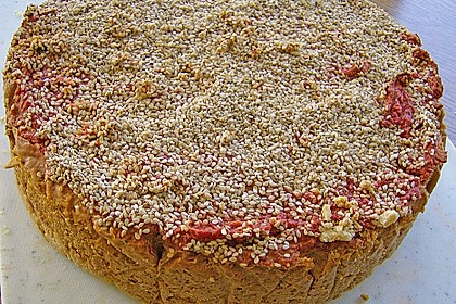 Kokoscreme Kuchen IV, pikant 1