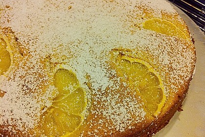 Zitronen - Mandel - Kuchen 1