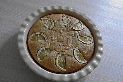Zitronen - Mandel - Kuchen 2