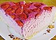 Kokoscreme Kuchen V   ( Erdbeeren )