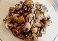Eingelegte Champignons