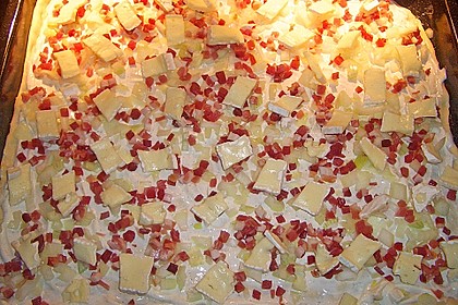 Flammkuchen mit Camembert 3
