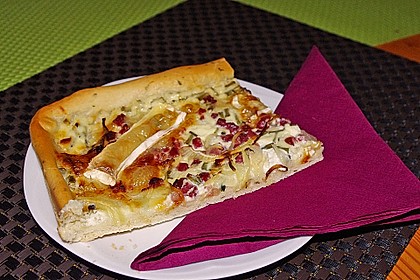 Flammkuchen mit Camembert 6