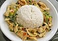 S&uuml;&szlig;es Thai - H&auml;hnchen