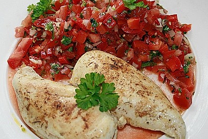 T&uuml;rkischer Salat mit Minze