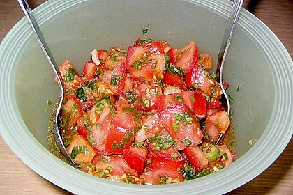 T&uuml;rkischer Salat mit Minze 1