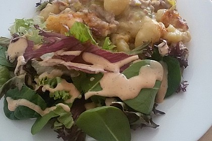 Schupfnudel - Auflauf mit Lauch und Hack 11