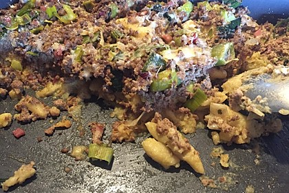 Schupfnudel - Auflauf mit Lauch und Hack 27