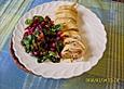 Schneckes Crepes mit R&auml;ucherlachsf&uuml;llung