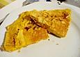 Herzhafte Pfannenkuchen mit Gem&uuml;se und Kr&auml;utern