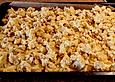 Apfelkuchen mit Krokant - Streuseln